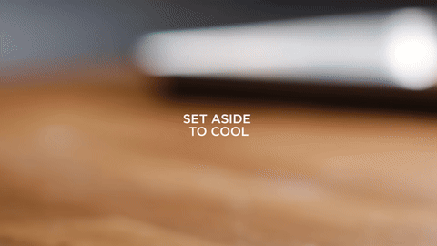 Mixing sugars with vanilla and espresso powder.