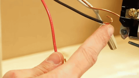 Connecting traveler wires to the second switch.