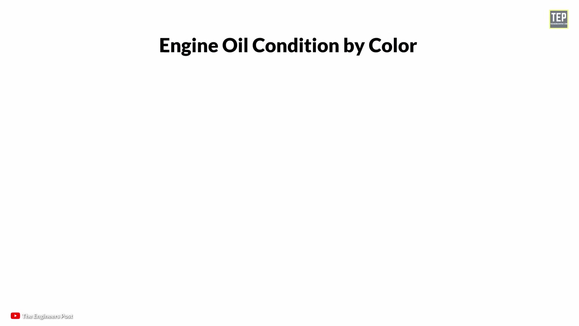 Shows the brake fluid reservoir being inspected.