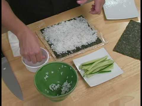 Cooking Tips : How to Roll Sushi